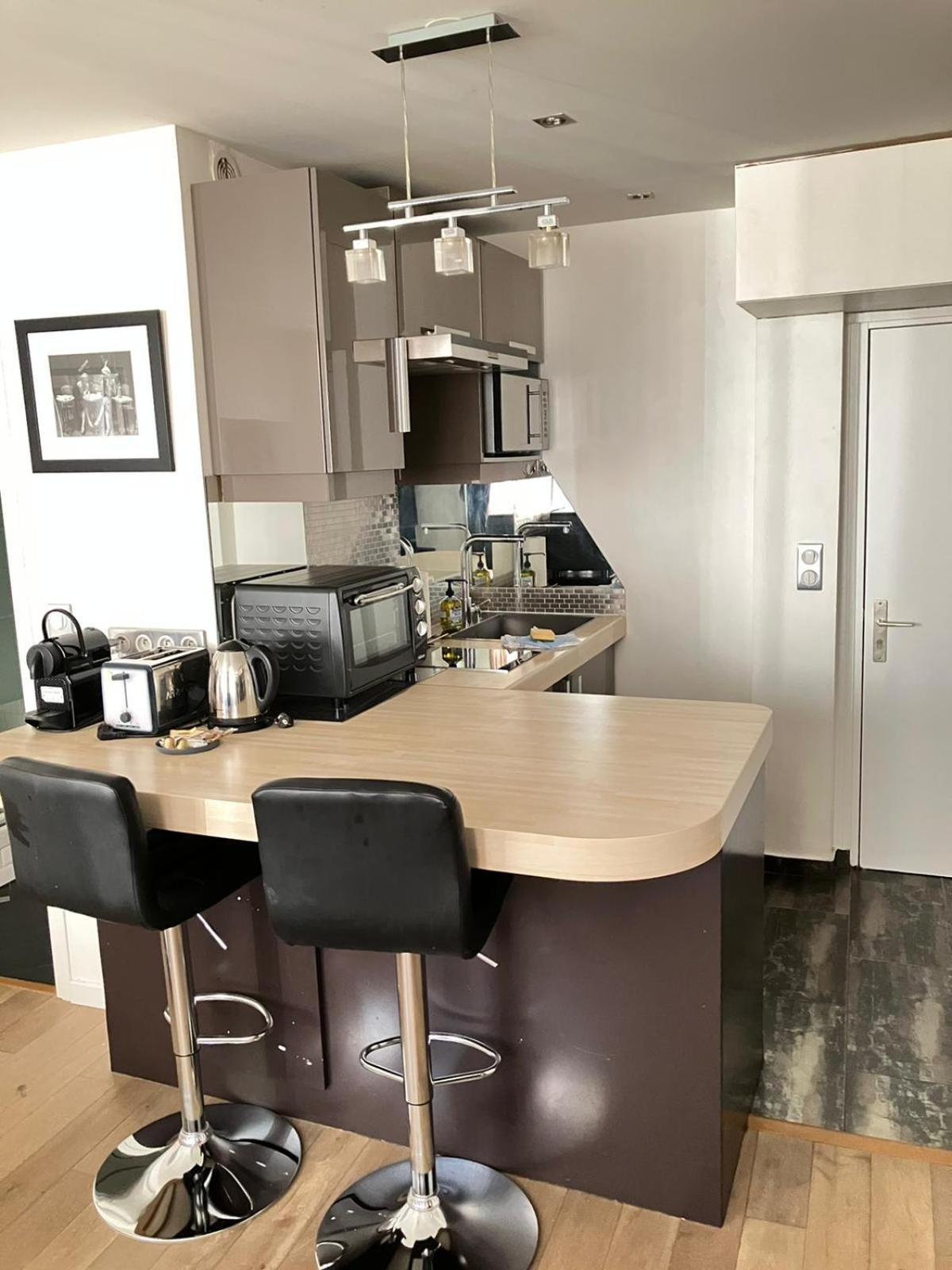 Maison Le Bac Apartments Paris Eksteriør billede