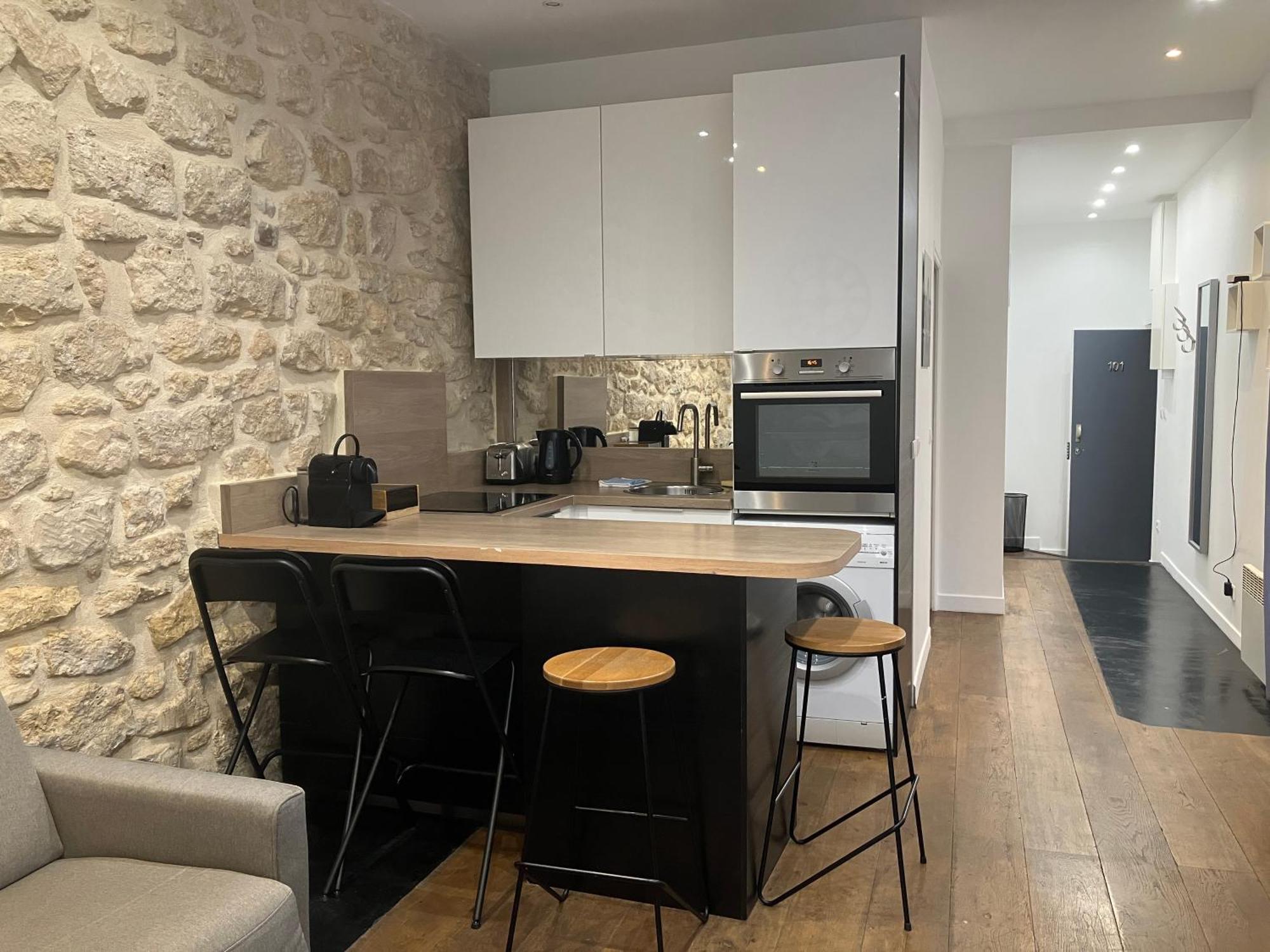 Maison Le Bac Apartments Paris Eksteriør billede