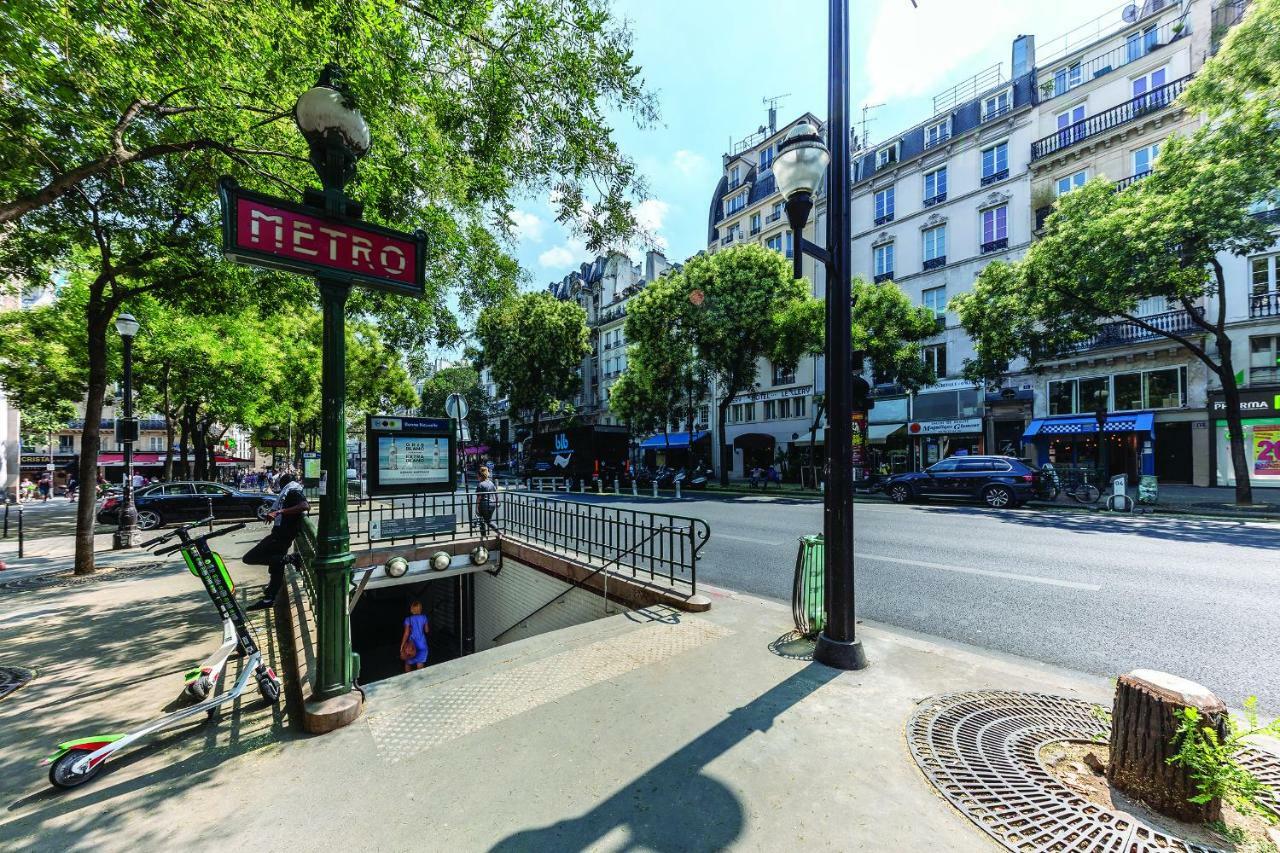 Maison Le Bac Apartments Paris Eksteriør billede